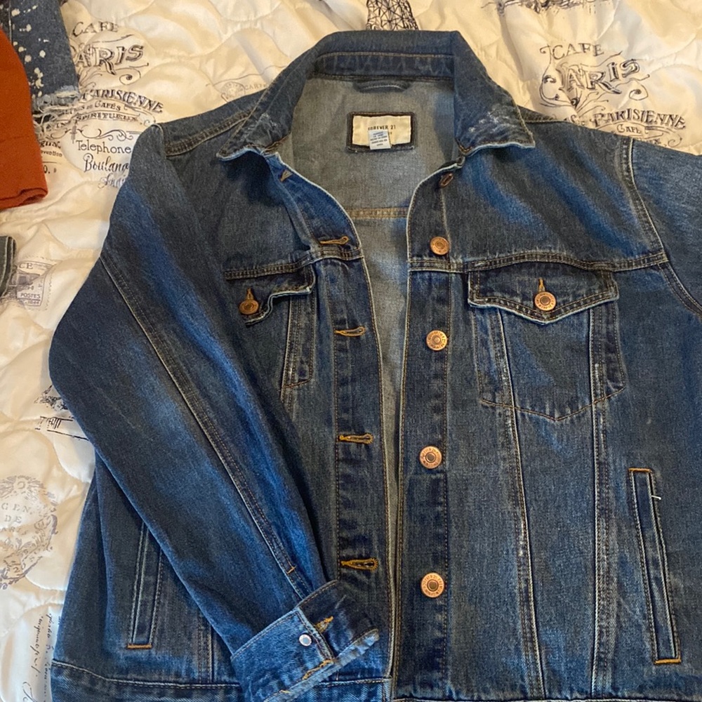 Forever 21 Jean Jacket